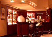 The Aris Bar at the Hotel Rey Juan Carlos in Barcelona Spain