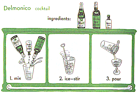 Delmonico Cocktail