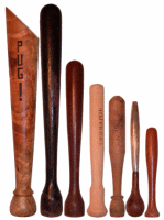 A variety of muddlers