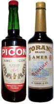 Amer Picon, and it's American brother Torani Amer